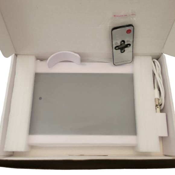 SPACWIS Other In Digital Alarm Clockcalendar With Remote For